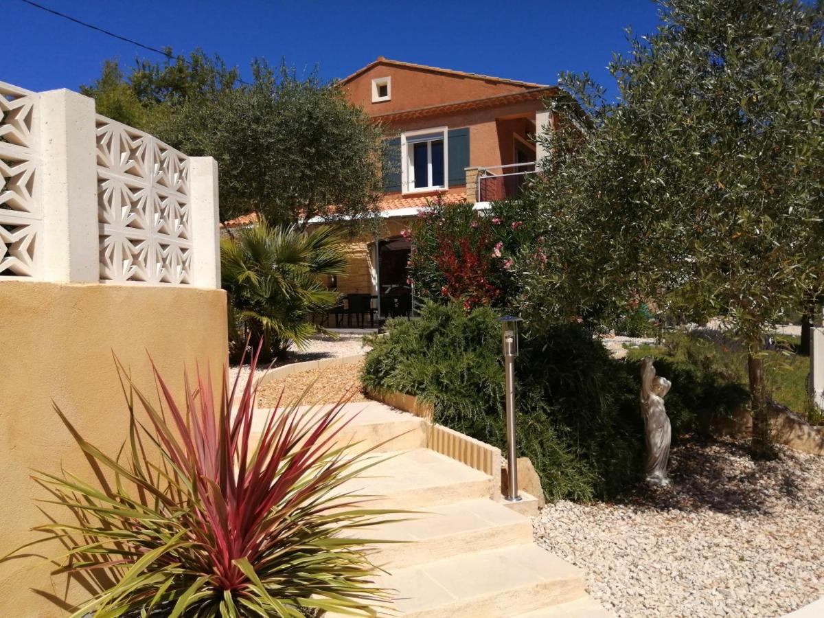 AU VILLADIOR - Vaison la Romaine Exterior foto
