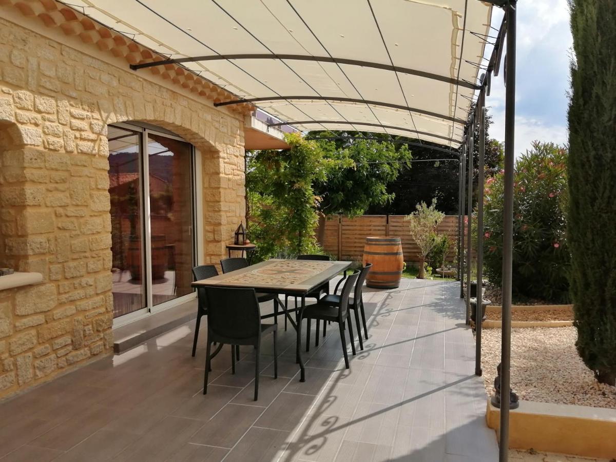AU VILLADIOR - Vaison la Romaine Exterior foto